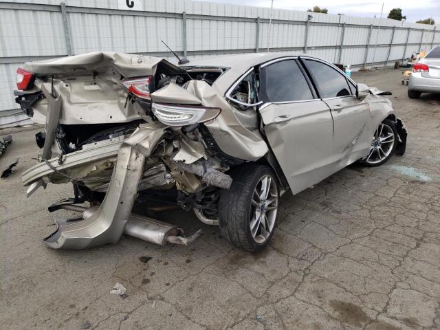 Image 3 of 2016 FORD FUSION TITANIUM 2016 with VIN 3FA6P0K95GR166323