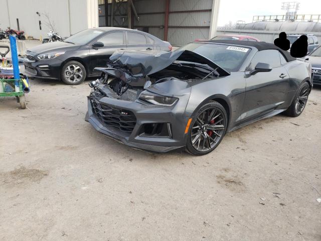 Image 1 of 2017 CHEVROLET CAMARO ZL1 2017 with VIN 1G1FK3D63H0149897
