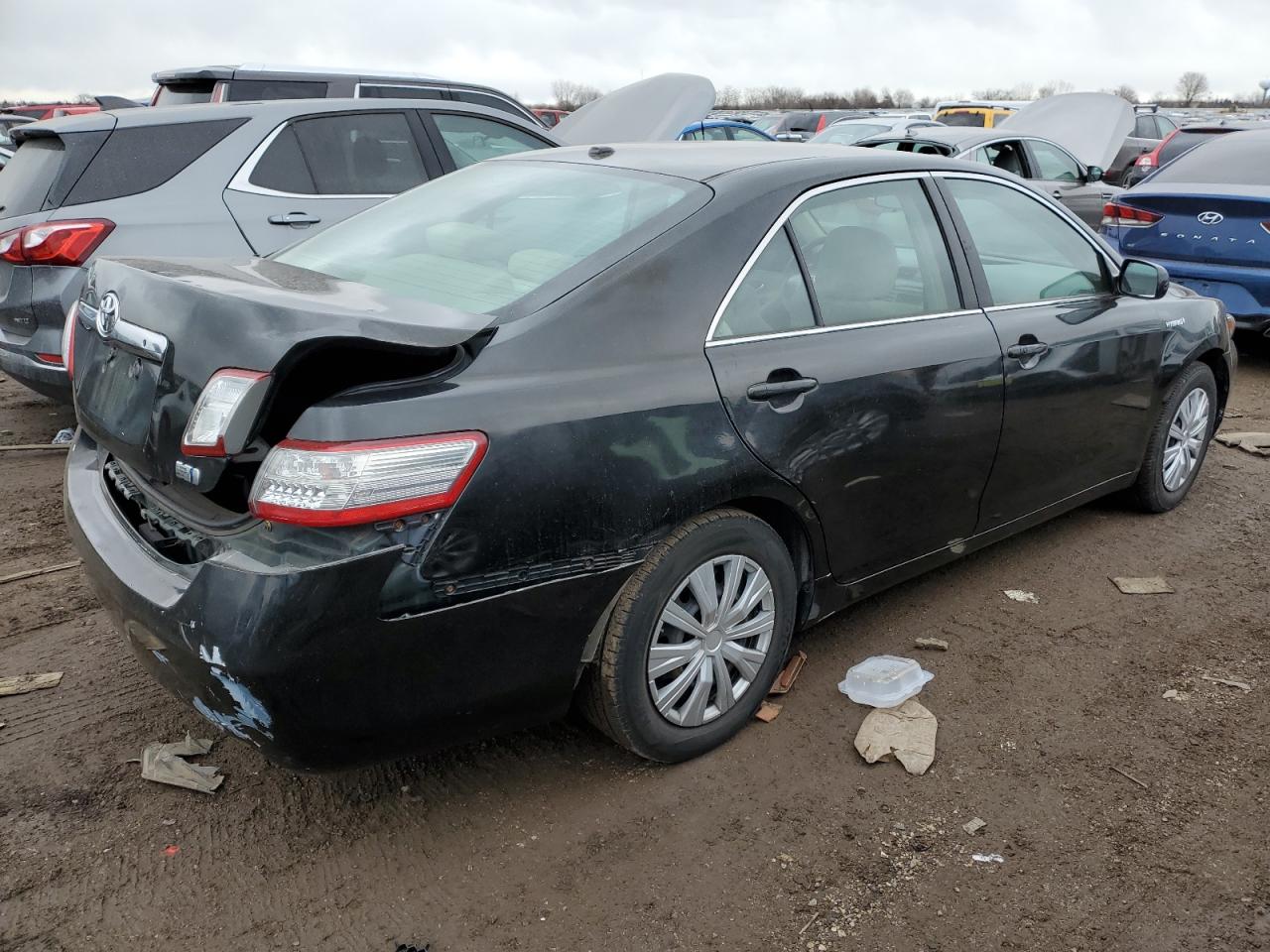Obraz 3 z 2011 TOYOTA CAMRY HYBRID 2011 z VIN 4T1BB3EKXBU131264