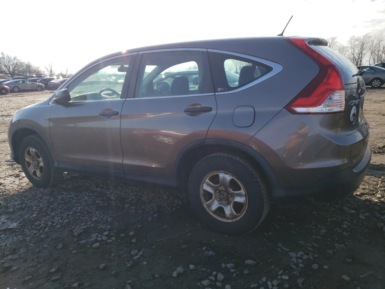 Изображение 2 2012 HONDA CR-V LX 2012 с VIN 5J6RM4H37CL031146