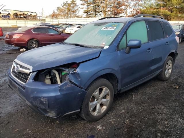 Image 1 of 2014 SUBARU FORESTER 2.5I PREMIUM 2014 with VIN JF2SJAEC5EH552358