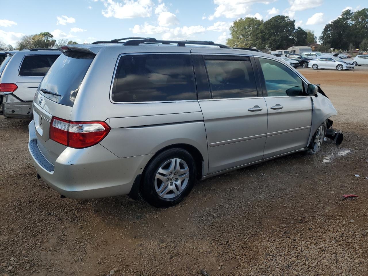 Изображение 3 2006 HONDA ODYSSEY EXL 2006 с VIN 5FNRL38766B420874