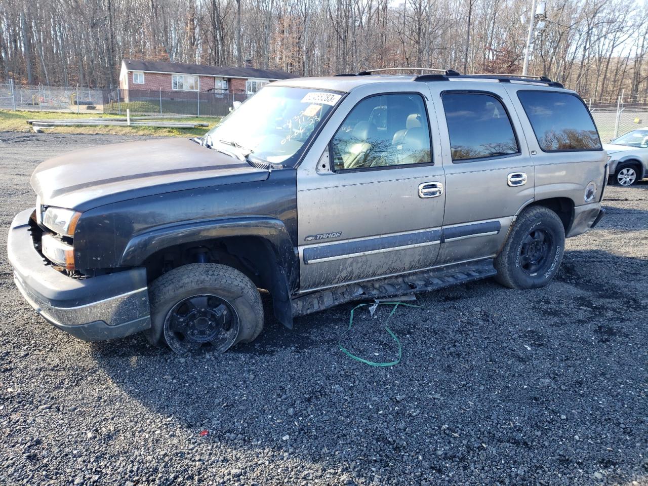 2002 CHEVROLET TAHOE C1500 2002 image