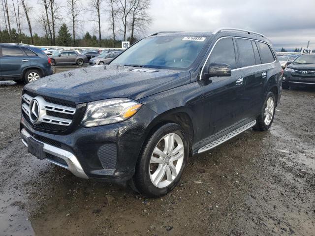 Image 1 of 2017 MERCEDES-BENZ GLS 450 4MATIC 2017 with VIN 4JGDF6EE2HA816331