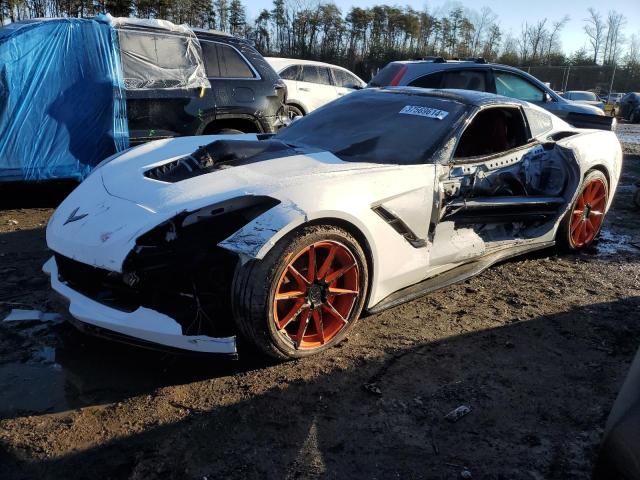 Изображение 1 2016 CHEVROLET CORVETTE STINGRAY 1LT 2016 с VIN 1G1YA2D71G5122505