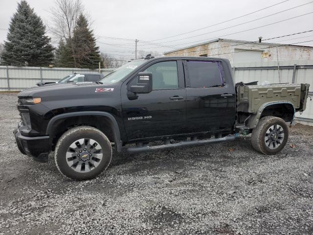 Image 1 of 2024 CHEVROLET SILVERADO K2500 CUSTOM 2024 with VIN 2GC4YMEY3R1103205