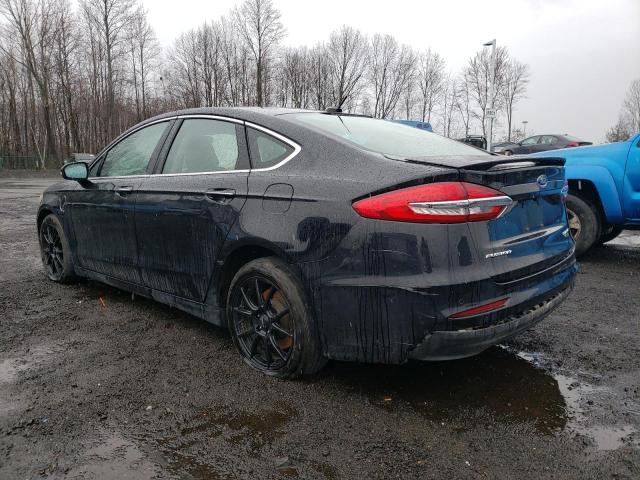 Image 2 of 2020 FORD FUSION TITANIUM 2020 with VIN 3FA6P0SU8LR230174