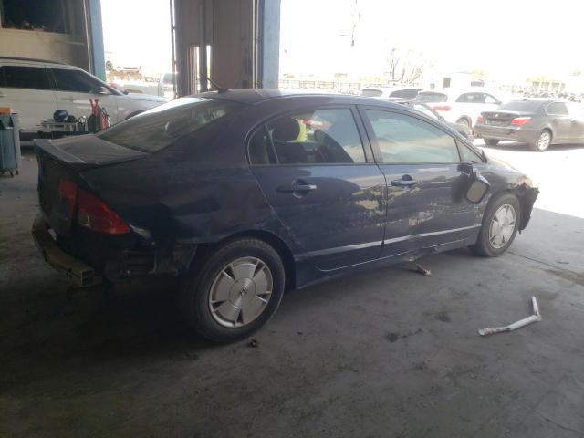 Image 3 of 2006 HONDA CIVIC HYBRID 2006 with VIN JHMFA36276S022820