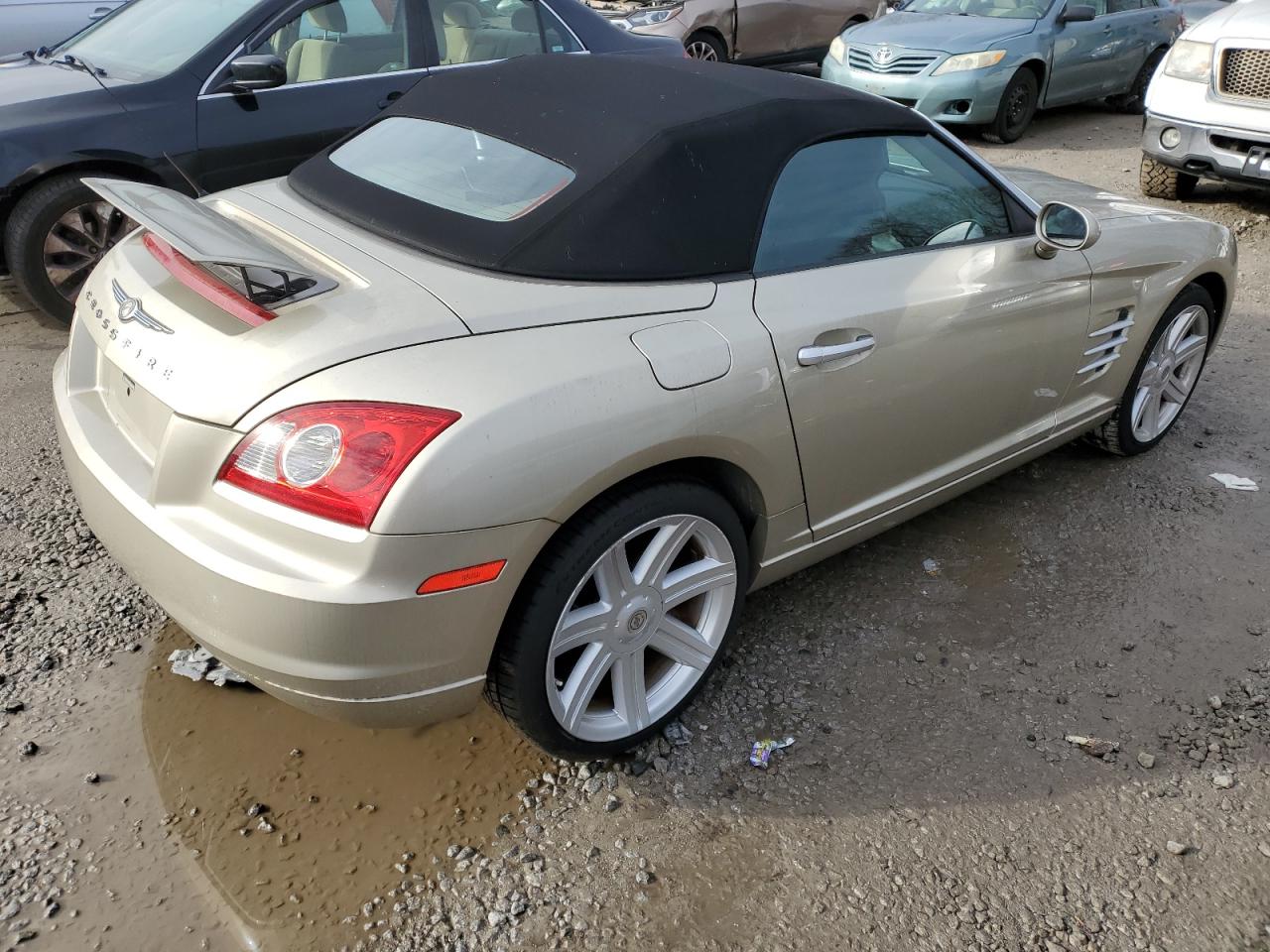 Obraz 3 z 2008 CHRYSLER CROSSFIRE LIMITED 2008 z VIN 1C3LN65L48X075795