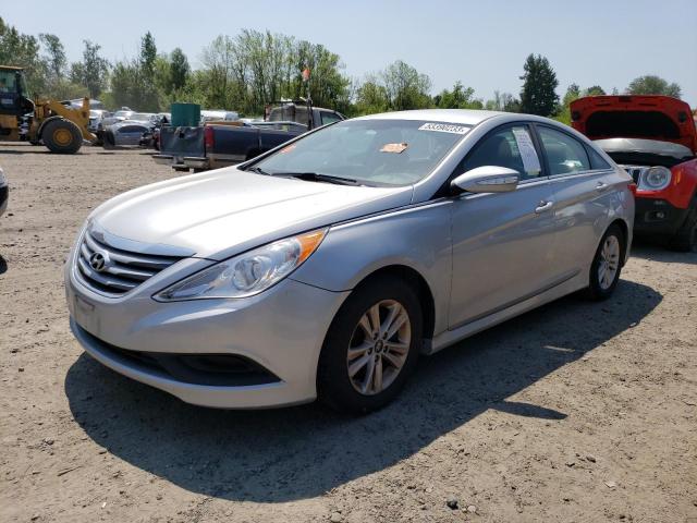Изображение 1 2014 HYUNDAI SONATA GLS 2014 с VIN 5NPEB4AC8EH883145