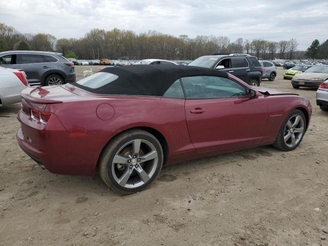 Image 3 of 2011 CHEVROLET CAMARO LT 2011 with VIN 2G1FC3DD7B9156537