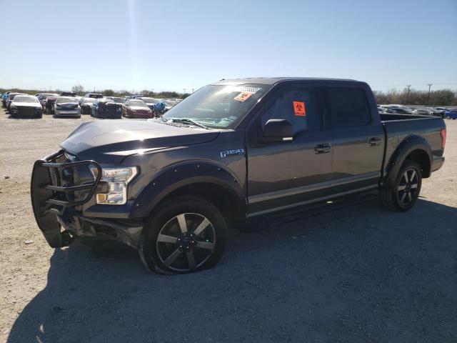 Image 1 of 2016 FORD F150 SUPERCREW 2016 with VIN 1FTEW1CG6GKF64303