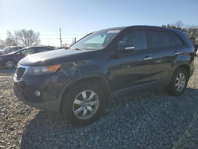 Image 1 of 2013 KIA SORENTO LX 2013 with VIN 5XYKT4A15DG386851