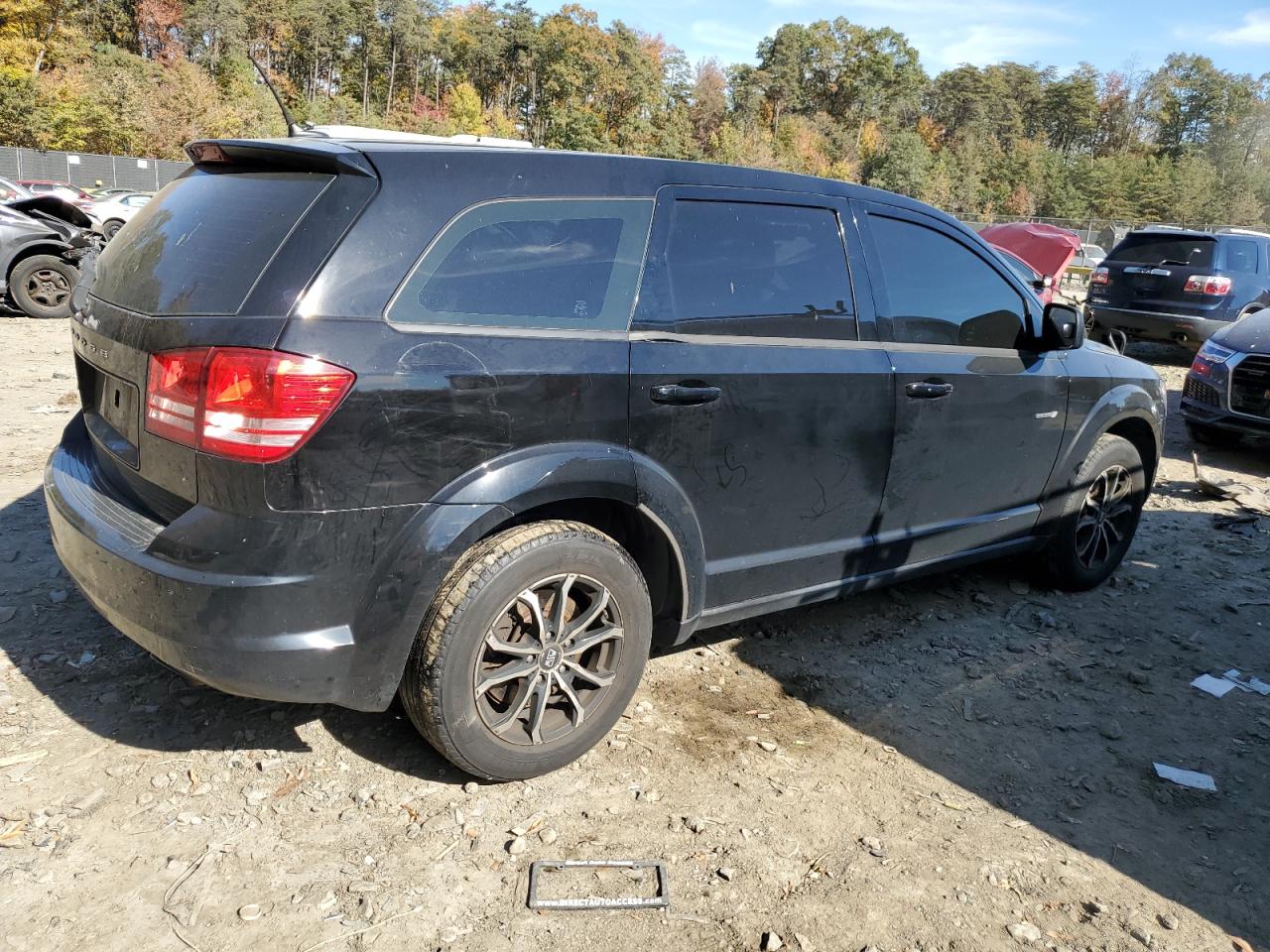 Изображение 3 2014 DODGE JOURNEY SE 2014 с VIN 3C4PDCAB3ET267292