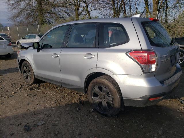 Image 2 of 2017 SUBARU FORESTER 2.5I 2017 with VIN JF2SJAAC8HH441006