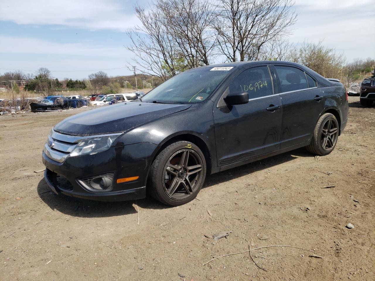 Obraz 2011 FORD FUSION SE 2011