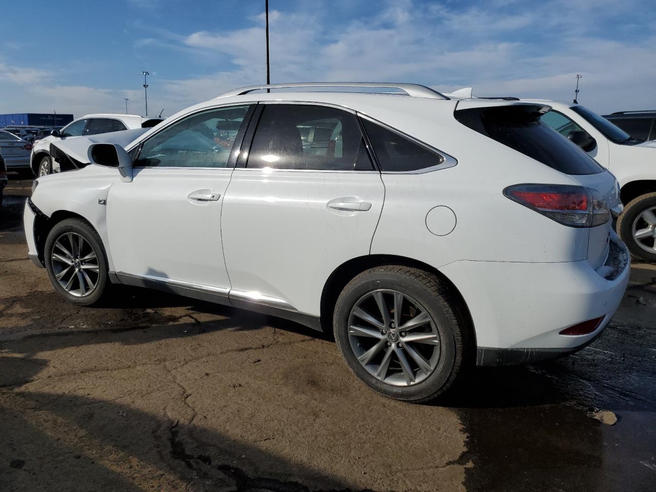 Изображение 2 2014 LEXUS RX 350 BASE 2014 с VIN 2T2BK1BA3EC240568