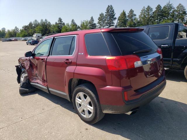 Image 2 of 2016 GMC TERRAIN SLE 2016 with VIN 2GKALMEK9G6314944