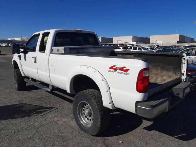 Изображение 2 2008 FORD F250 SUPER DUTY 2008 с VIN 1FTSX215X8EB09588
