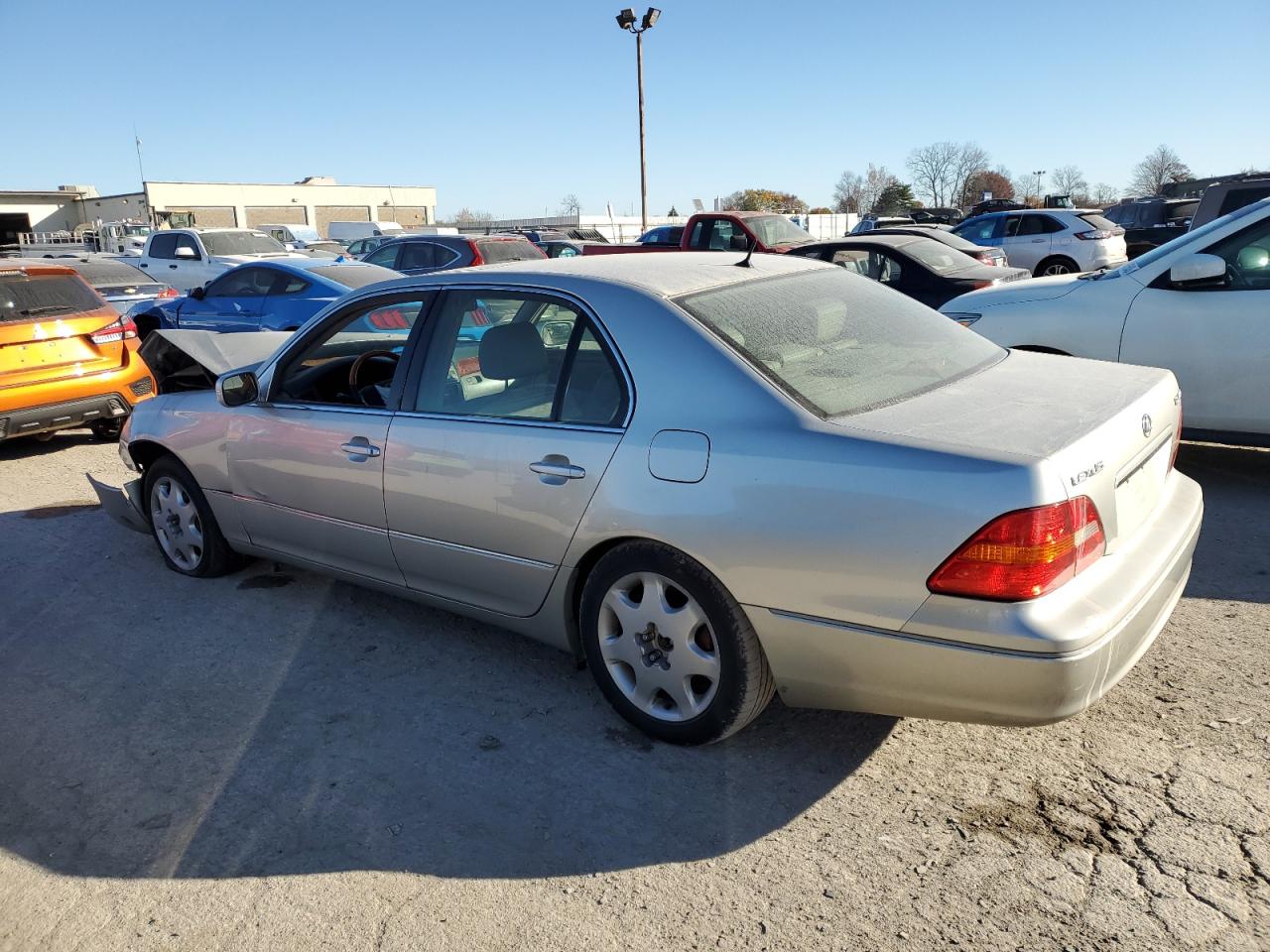 Image 2 of 2003 LEXUS LS 430 2003 with VIN JTHBN30F630117603