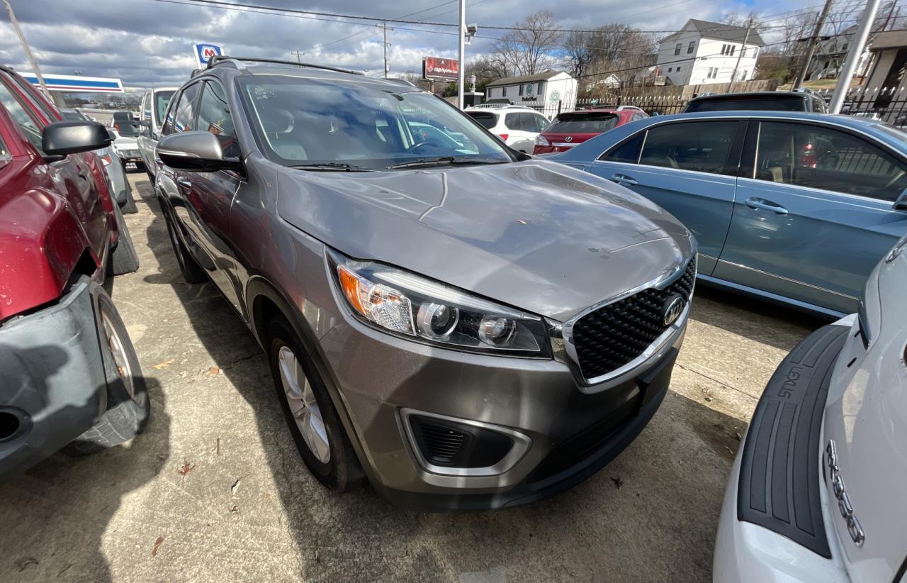 Изображение 1 2016 KIA SORENTO LX 2016 с VIN 5XYPGDA58GG172535