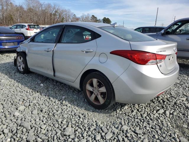 Изображение 2 2012 HYUNDAI ELANTRA GLS 2012 с VIN KMHDH4AEXCU280272