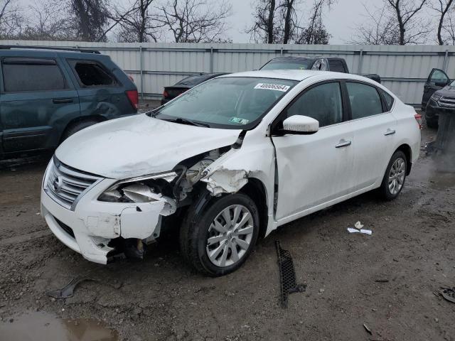 Image 1 of 2015 NISSAN SENTRA S 2015 with VIN 3N1AB7AP8FY343921
