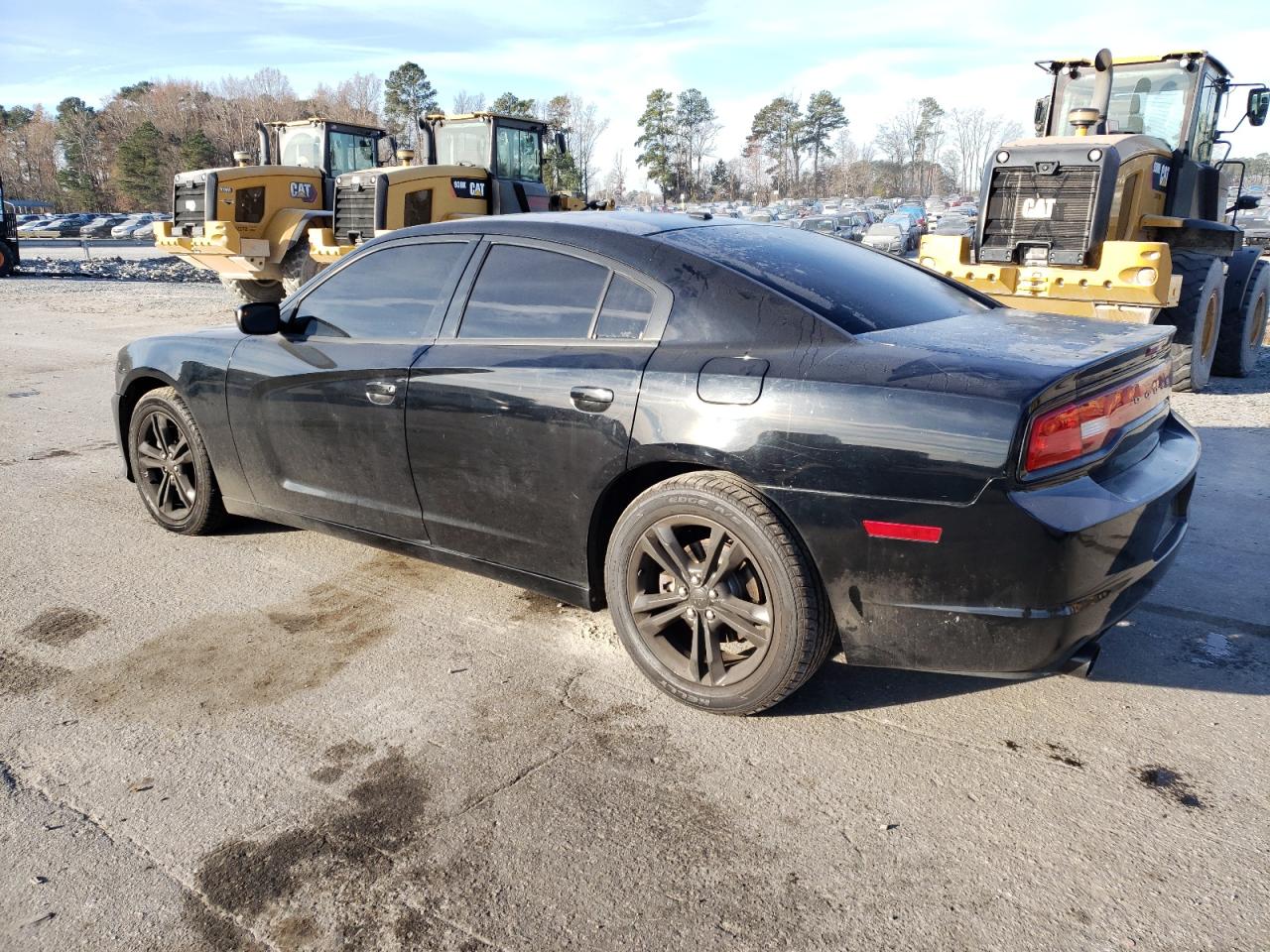 Изображение 2 2012 DODGE CHARGER R/T 2012 с VIN 2C3CDXDT0CH156722