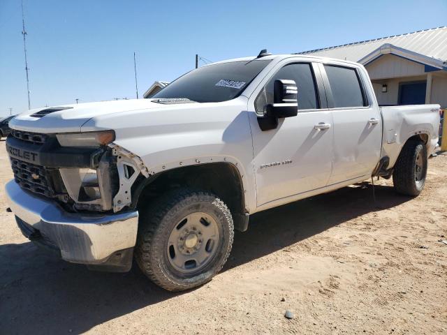 Image 1 of 2021 CHEVROLET SILVERADO K2500 HEAVY DUTY LT 2021 with VIN 1GC1YNEY3MF279455