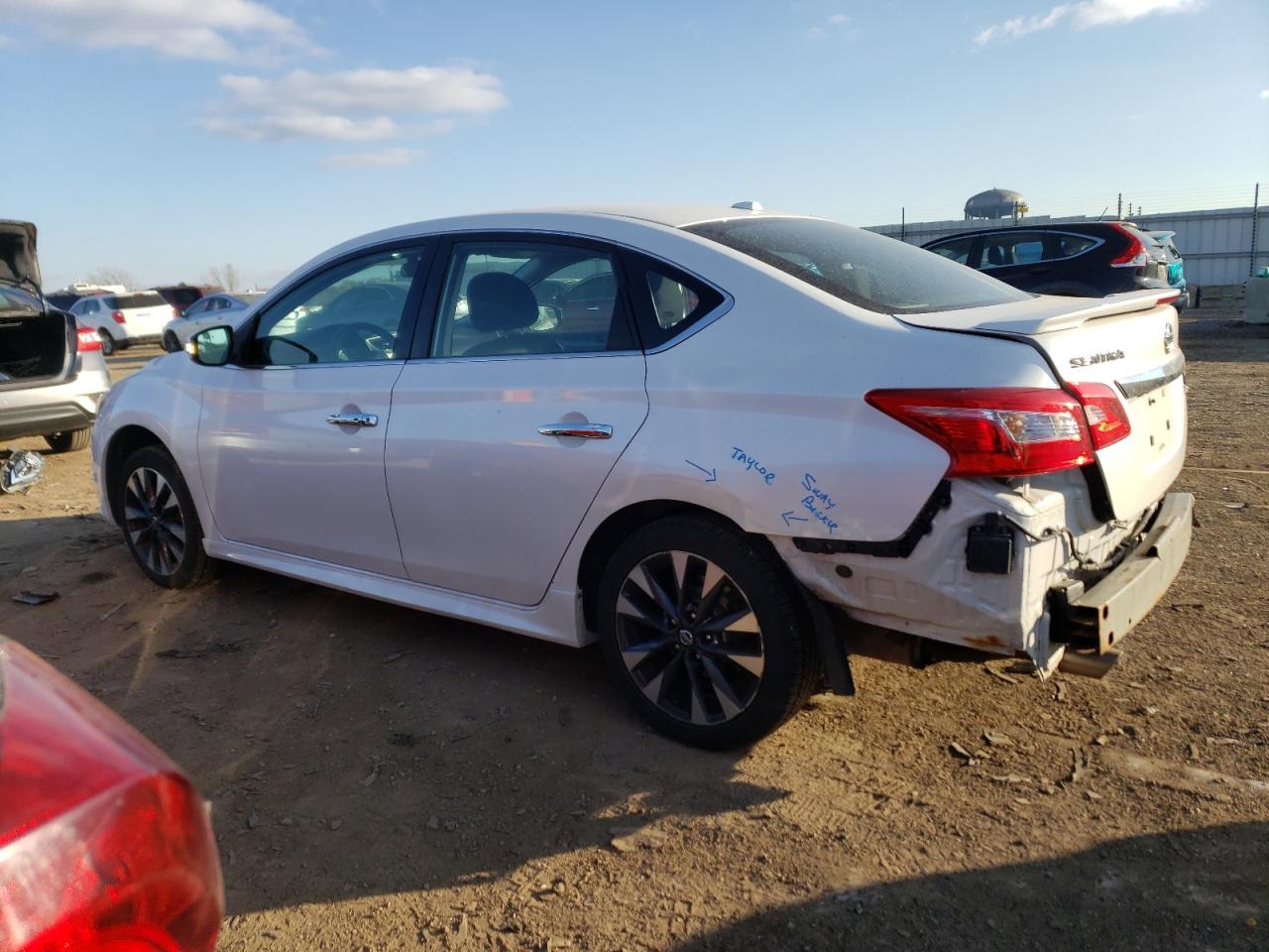 Изображение 2 2017 NISSAN SENTRA S 2017 с VIN 3N1AB7AP0HY233495