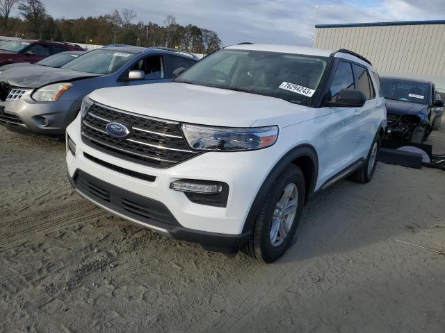 Image 1 of 2020 FORD EXPLORER XLT 2020 with VIN 1FMSK7DH7LGB39299
