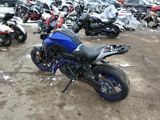 Image 3 of 2021 YAMAHA MT07  2021 with VIN JYARM32E1MA001921