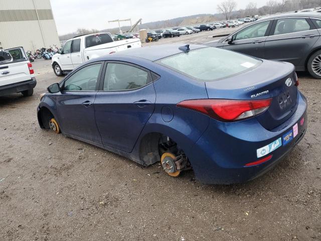 Obraz 2 z 2016 HYUNDAI ELANTRA SE 2016 z VIN 5NPDH4AE9GH766107