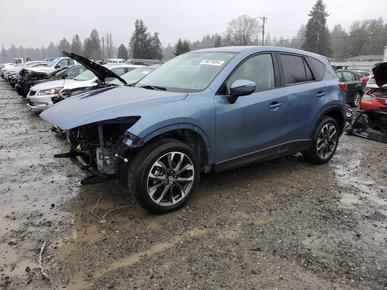 Image 1 of 2016 MAZDA CX-5 GT 2016 with VIN JM3KE4DY7G0881248