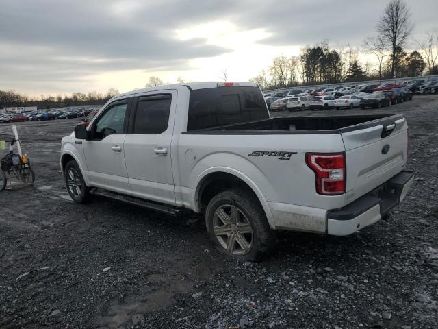 Image 2 of 2018 FORD F150 SUPERCREW 2018 with VIN 1FTEW1EP7JFD50773