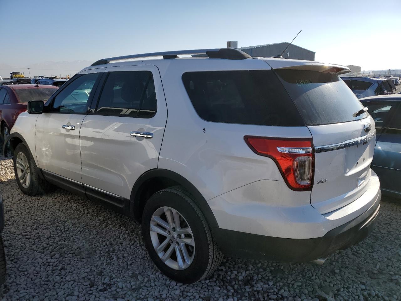 Image 2 of 2014 FORD EXPLORER XLT 2014 with VIN 1FM5K8D88EGC23377