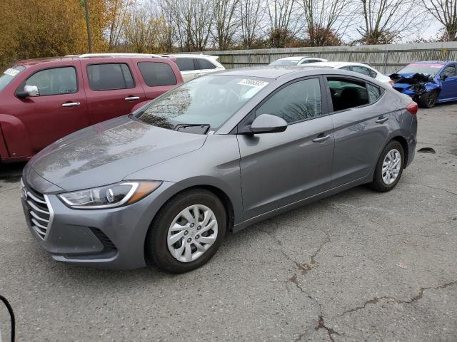 Image 1 of 2018 HYUNDAI ELANTRA SE 2018 with VIN 5NPD74LF5JH392756