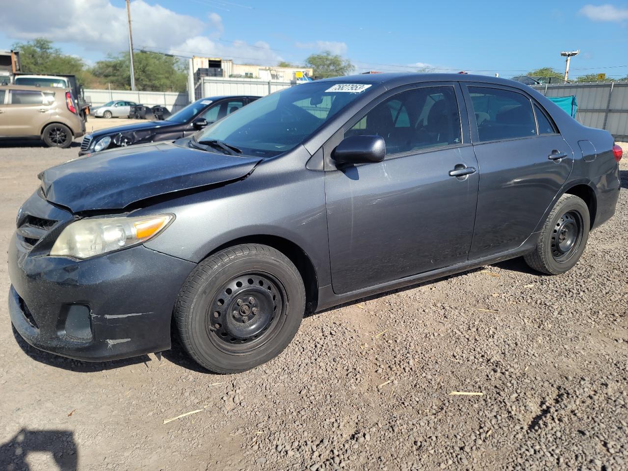 Obraz 1 z 2011 TOYOTA COROLLA BASE 2011 z VIN 2T1BU4EE5BC657183