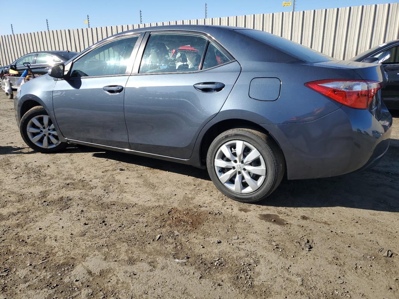 Obraz 2 z 2016 TOYOTA COROLLA L 2016 z VIN 2T1BURHE6GC704883