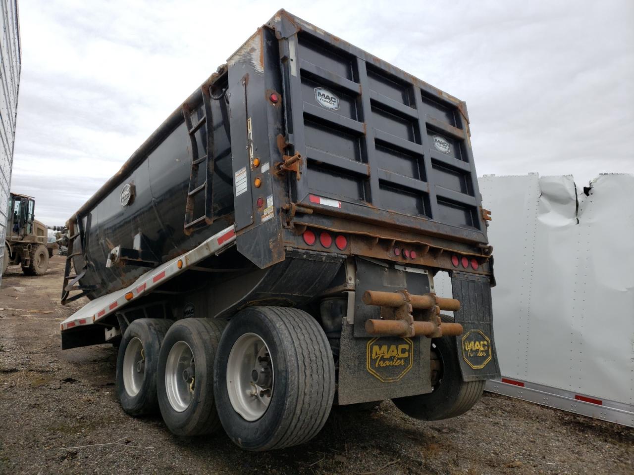 Image 3 of 2016 MACK DUMP TRLR 2016 with VIN 5MADA2039GL034816