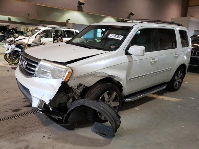 Obraz 2012 HONDA PILOT TOURING 2012