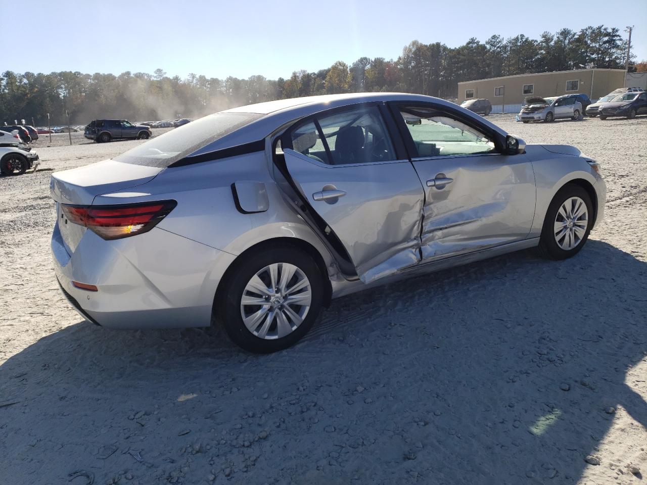 Obraz 3 z 2023 NISSAN SENTRA S 2023 z VIN 3N1AB8BV4PY289912