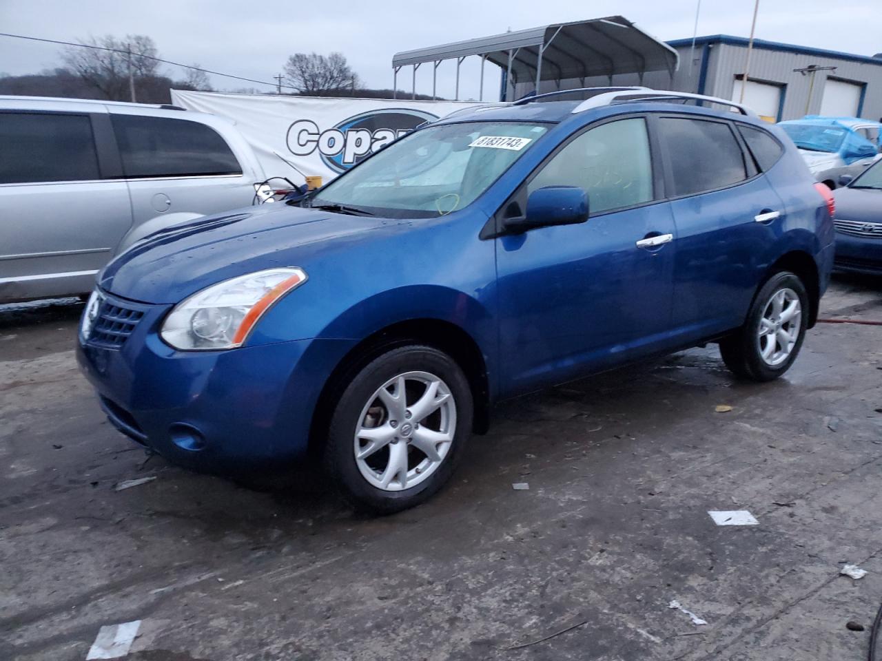 Изображение 1 2010 NISSAN ROGUE S 2010 с VIN JN8AS5MT1AW001595