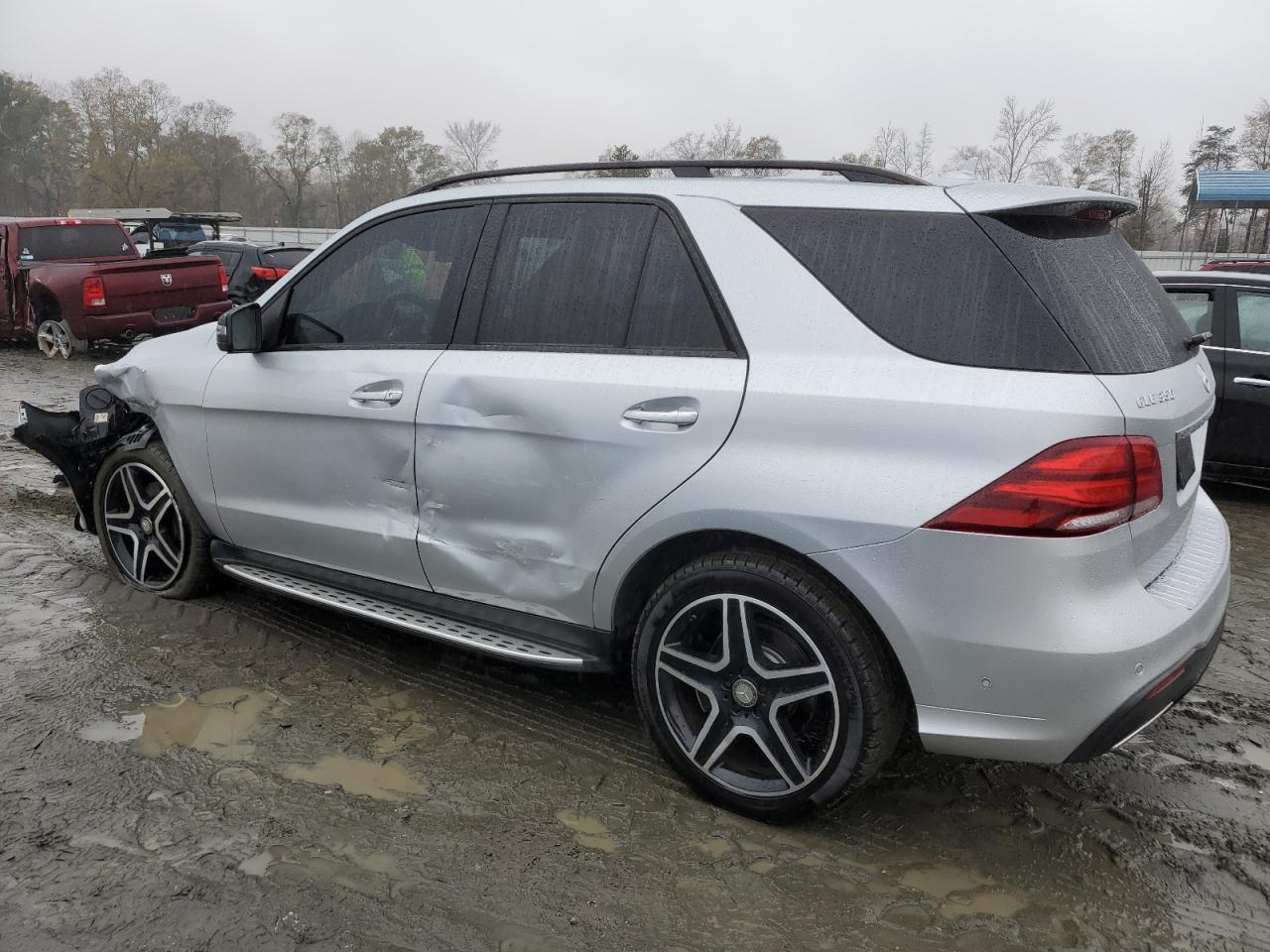 Image 2 of 2016 MERCEDES-BENZ GLE 350 4MATIC 2016 with VIN 4JGDA5HB2GA639949