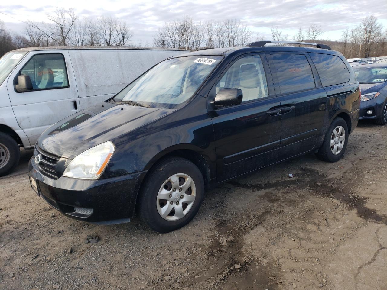 Obraz 2009 KIA SEDONA EX 2009
