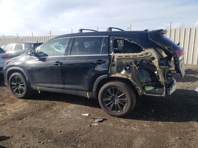 Image 2 of 2019 TOYOTA HIGHLANDER SE 2019 with VIN 5TDJZRFH6KS625143