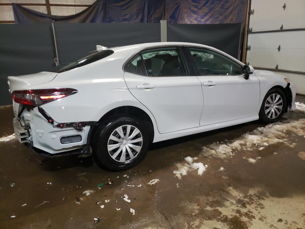 Image 3 of 2023 TOYOTA CAMRY LE 2023 with VIN 4T1C31AK0PU059137