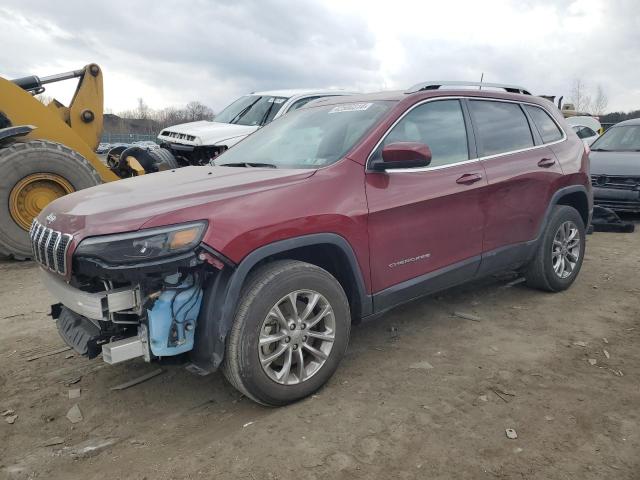 Image 1 of 2021 JEEP CHEROKEE LATITUDE LUX 2021 with VIN 1C4PJMMX6MD237844