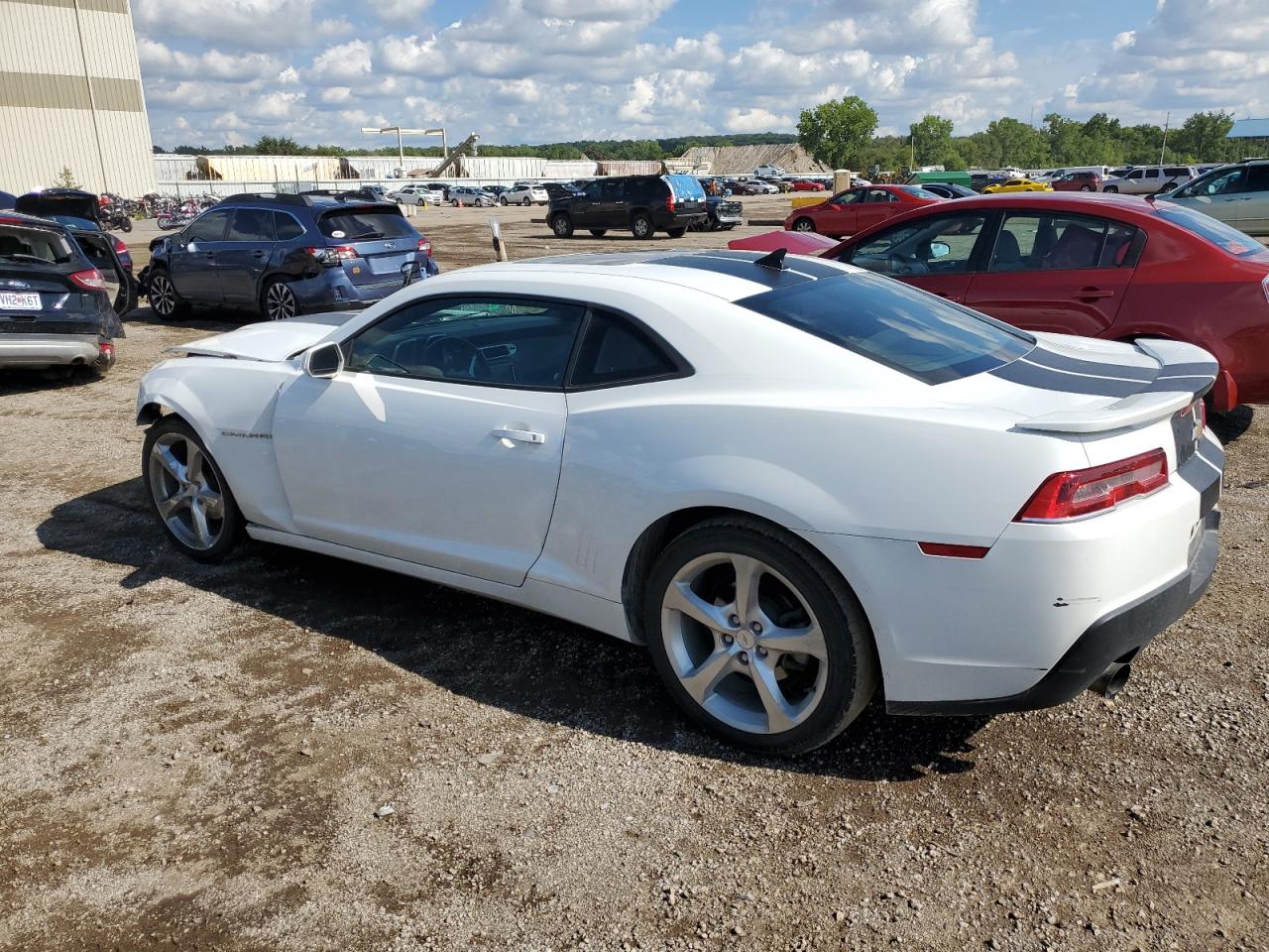 Image 2 of 2015 CHEVROLET CAMARO LT 2015 with VIN 2G1FD1E33F9279247