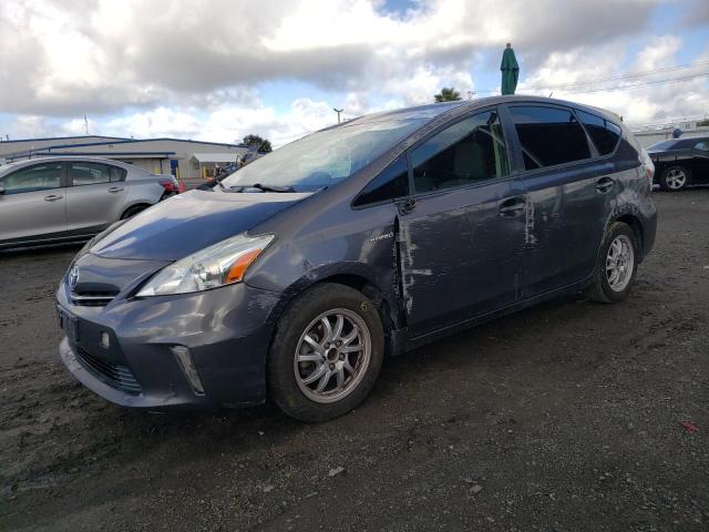 Изображение 1 2014 TOYOTA PRIUS V  2014 с VIN JTDZN3EU9EJ005401